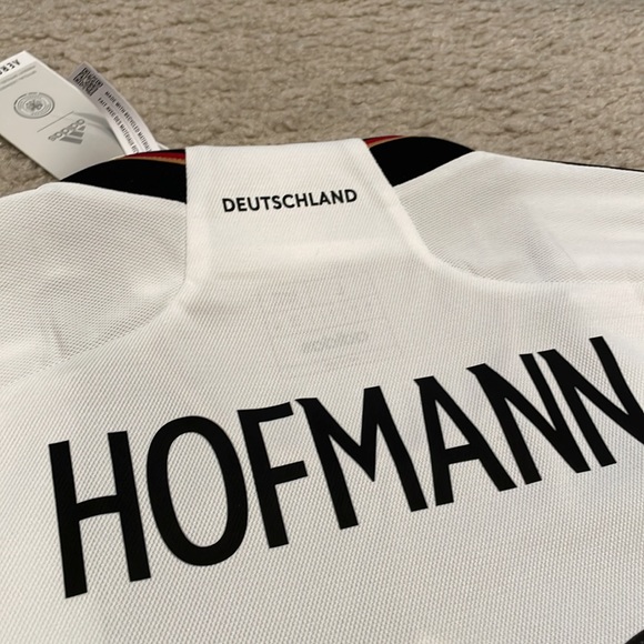 Adidas Jonas Hofmann Germany 22/23 Home Jersey men size L BNWT - Picture 6 of 6